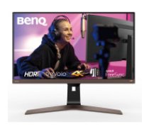 Benq EW2880U LED display 71,1 cm (28") 3840 x 2160 pikseļi 4K Ultra HD Melns