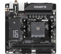 Gigabyte A520I AC mātes plate AMD A520 Ligzda AM4 mini ITX