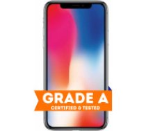 Apple iPhone X 64GB Gray, Pre-owned, A grade