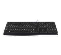 Logitech Keyboard K120 for Business tastatūra USB QWERTY US International Melns