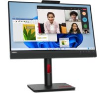 Lenovo ThinkCentre Tiny-In-One 24 LED display 60,5 cm (23.8") 1920 x 1080 pikseļi Full HD Skārienjūtīgais ekrāns Melns