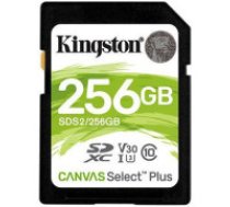 Kingston MEMORY SDXC 256GB C10/SDS2/256GB