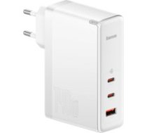 Baseus MOBILE CHARGER WALL 140W/WHITE