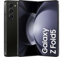 Samsung Galaxy Z Fold5 SM-F946B 19,3 cm (7.6") Divas SIM kartes Android 13 5G USB Veids-C 12 GB 256 GB 4400 mAh Melns