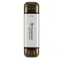 Transcend External SSD ESD310 1TB USB-C USB 3D NAND Write speed 950 MBytes/sec Read speed 1050 MBytes/sec