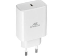 Rivacase MOBILE CHARGER WALL/WHITE PS4193