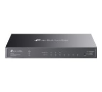 Tp-Link Omada TL-SG2008P Vadīts L2/L2+ Gigabit Ethernet (10/100/1000) Power over Ethernet (PoE) Melns