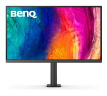 Benq PD2705UA monitori 68,6 cm (27") 3840 x 2160 pikseļi 4K Ultra HD LCD Melns