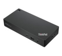 Lenovo ThinkPad Universal USB-C Smart Dock Vadu Thunderbolt 4 Melns