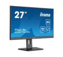 Iiyama XUB2792HSU-B6 monitori 68,6 cm (27") 1920 x 1080 pikseļi Full HD LED Melns
