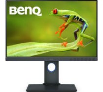 Benq SW240 monitori 61,2 cm (24.1") 1920 x 1080 pikseļi Full HD LED Pelēks