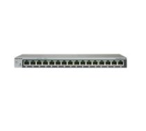 Netgear GS116 Nepārvaldīts Gigabit Ethernet (10/100/1000) Pelēks