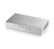Zyxel Communications A/S Zyxel GS-108B V3 Nepārvaldīts L2+ Gigabit Ethernet (10/100/1000) Sudrabs