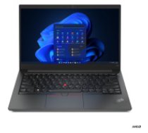 Lenovo ThinkPad E14 Portatīvais dators 35,6 cm (14") Full HD AMD Ryzen™ 5 5625U 8 GB DDR4-SDRAM 256 GB SSD Wi-Fi 6 (802.11ax) Windows 11 Pro Melns