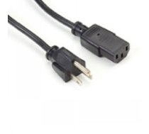 Black Box BLACKBOX NORTH AMERICAN PC/MONITOR POWER CORD, NEMA 5-15P TO IEC-60320-C13 - NORTH AMERICA/C13, 2M