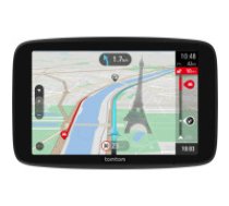 Tomtom GO Navigator navigators Rokas/Fiksēta 15,2 cm (6") Skārienjūtīgais ekrāns Melns