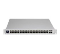 Ubiquiti Switch USW-PRO-48-POE Type L3 Rack 48x10Base-T / 100Base-TX / 1000Base-T 4xSFP PoE+ ports 48 600 Watts