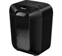 Fellowes Powershred LX45 papīra smalcinātājs Krusteniskā smalcināšana Melns