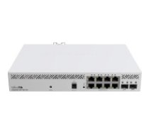 Mikrotik Switch 8x10Base-T / 100Base-TX / 1000Base-T 2xSFP+