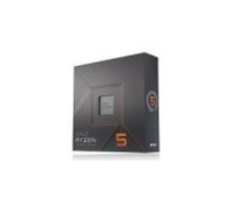 AMD CPU Desktop Ryzen 5 R5-7600X 4700 MHz Cores 6 32MB Socket SAM5 105 Watts GPU Radeon BOX