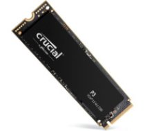 Crucial SSD P3 2TB M.2 PCIE NVMe 3D NAND Write speed 3000 MBytes/sec Read speed 3500 MBytes/sec TBW 440 TB