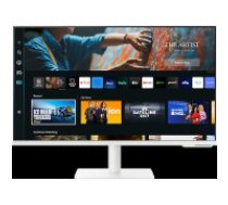 Samsung M70C monitori 81,3 cm (32") 3840 x 2160 pikseļi 4K Ultra HD LED Balts