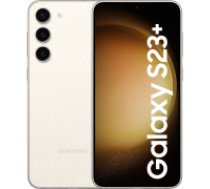 Samsung Galaxy S23+ SM-S916B 16,8 cm (6.6") Divas SIM kartes Android 13 5G USB Veids-C 8 GB 512 GB 4700 mAh Krēms