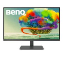 Benq PD3205U monitori 80 cm (31.5") 3840 x 2160 pikseļi 4K Ultra HD LCD Melns