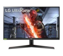 LG 27GN60R-B monitori 68,6 cm (27") 1920 x 1080 pikseļi Full HD LED Melns