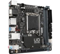 Gigabyte H610I DDR4 mātes plate Intel H610 Express LGA 1700 mini ITX
