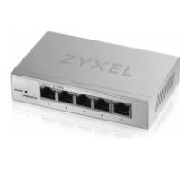 Zyxel Communications A/S Zyxel GS1200-5 Vadīts Gigabit Ethernet (10/100/1000) Sudrabs