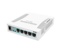 Mikrotik Switch CSS106-5G-1S Desktop/pedestal 5x10Base-T / 100Base-TX / 1000Base-T 1xSFP