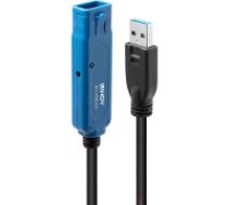 Lindy 43158 USB kabelis 8 m USB 3.2 Gen 1 (3.1 Gen 1) USB A Melns