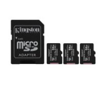 Kingston MEMORY MICRO SDXC 64GB UHS-I/3PACK