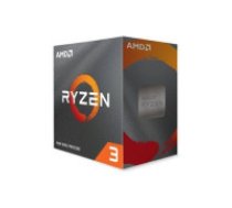 AMD CPU Desktop Ryzen 3 4100 Renoir 3800 MHz Cores 4 2MB Socket SAM4 65 Watts BOX