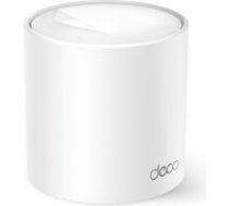 Tp-Link Deco X10 Divkāršā frekvenču josla (2.4 GHz / 5 GHz) Wi-Fi 6 (802.11ax) Balts 2 Iekšējs