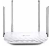 Tp-Link Archer C50 bezvadu rūteris Ātrais Ethernet Divkāršā frekvenču josla (2.4 GHz / 5 GHz) Melns