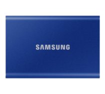 Samsung Portable SSD T7 500 GB Zils