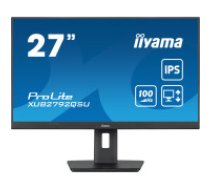 Iiyama ProLite monitori 68,6 cm (27") 2560 x 1440 pikseļi Full HD LED Melns