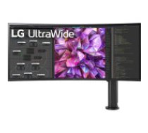 LG 38WQ88C-W monitori 96,5 cm (38") 3840 x 1600 pikseļi Quad HD+ LED Balts