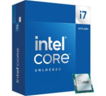 Intel CPU Desktop Core i7 i7-14700K Raptor Lake 3400 MHz Cores 20 33MB Socket LGA1700 125 Watts GPU UHD 770 BOX