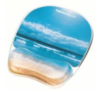 Fellowes MOUSE PAD PHOTO GEL/SANDY BEACH