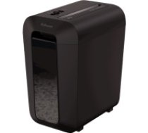 Fellowes LX65 papīra smalcinātājs Krusteniskā smalcināšana 4 cm Melns