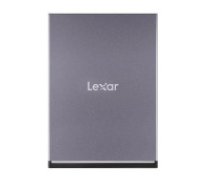 Lexar External SSD SL210 500GB USB 3.1 Write speed 450 MBytes/sec Read speed 550 MBytes/sec