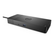 Dell WD19S-130W Vadu USB 3.2 Gen 2 (3.1 Gen 2) Type-C Melns