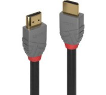 Lindy 36965 HDMI kabelis 5 m HDMI Type A (Standard) Melns, Pelēks