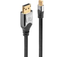 Lindy 36314 DisplayPort kabelis 5 m Mini DisplayPort Pelēks