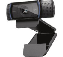 Logitech Hd Pro C920 vebkamera 3 MP 1920 x 1080 pikseļi USB 2.0 Melns