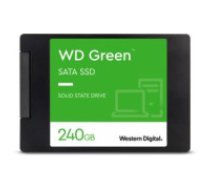 Western Digital SSD Green 240GB SATA 3.0 SLC Read speed 545 MBytes/sec 2,5" MTBF 1000000 hours