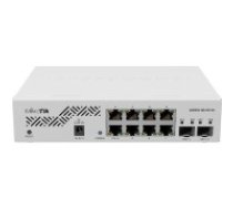 Mikrotik Switch CSS610-8G-2S+IN Desktop/pedestal 8x10Base-T / 100Base-TX / 1000Base-T 2xSFP+